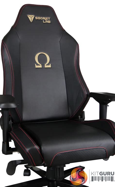 secret lab gaming chair omega